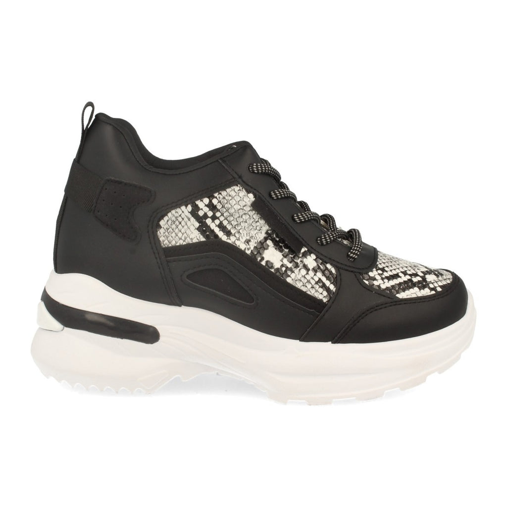 Zapatillas Negras Deportivas - Elegancia Total