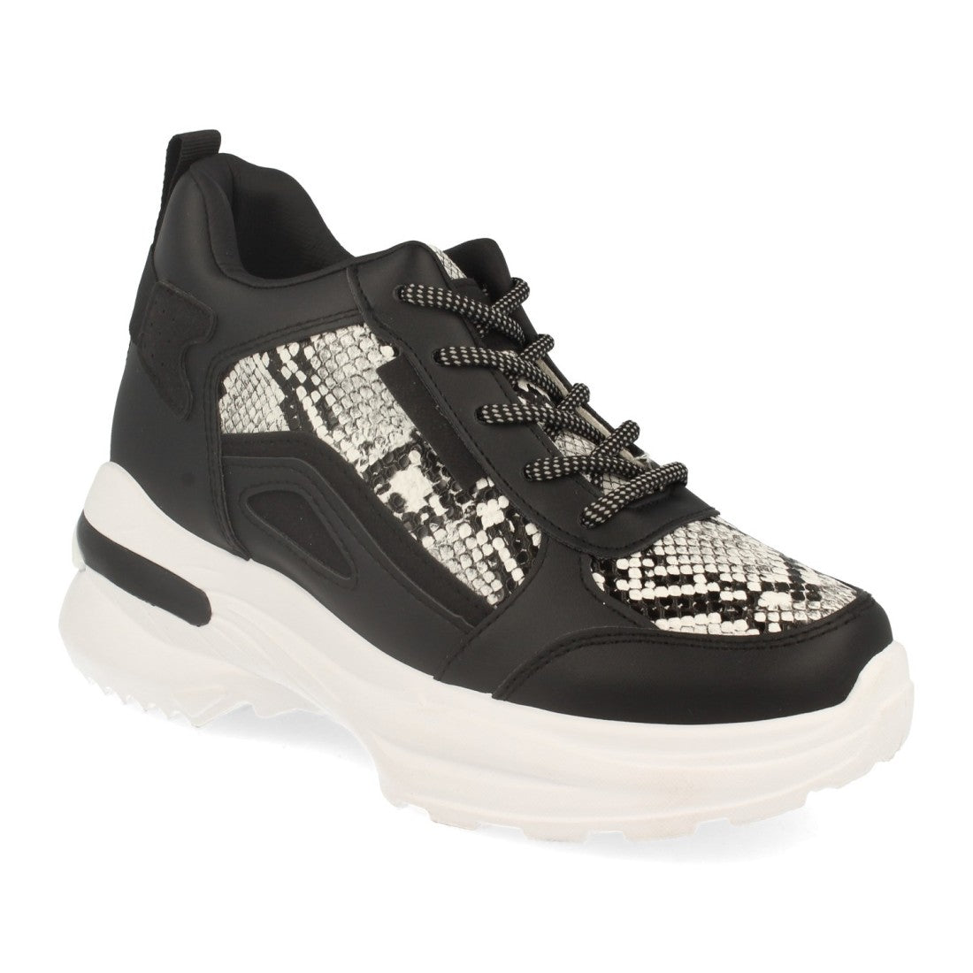 Zapatillas Negras Deportivas - Elegancia Total