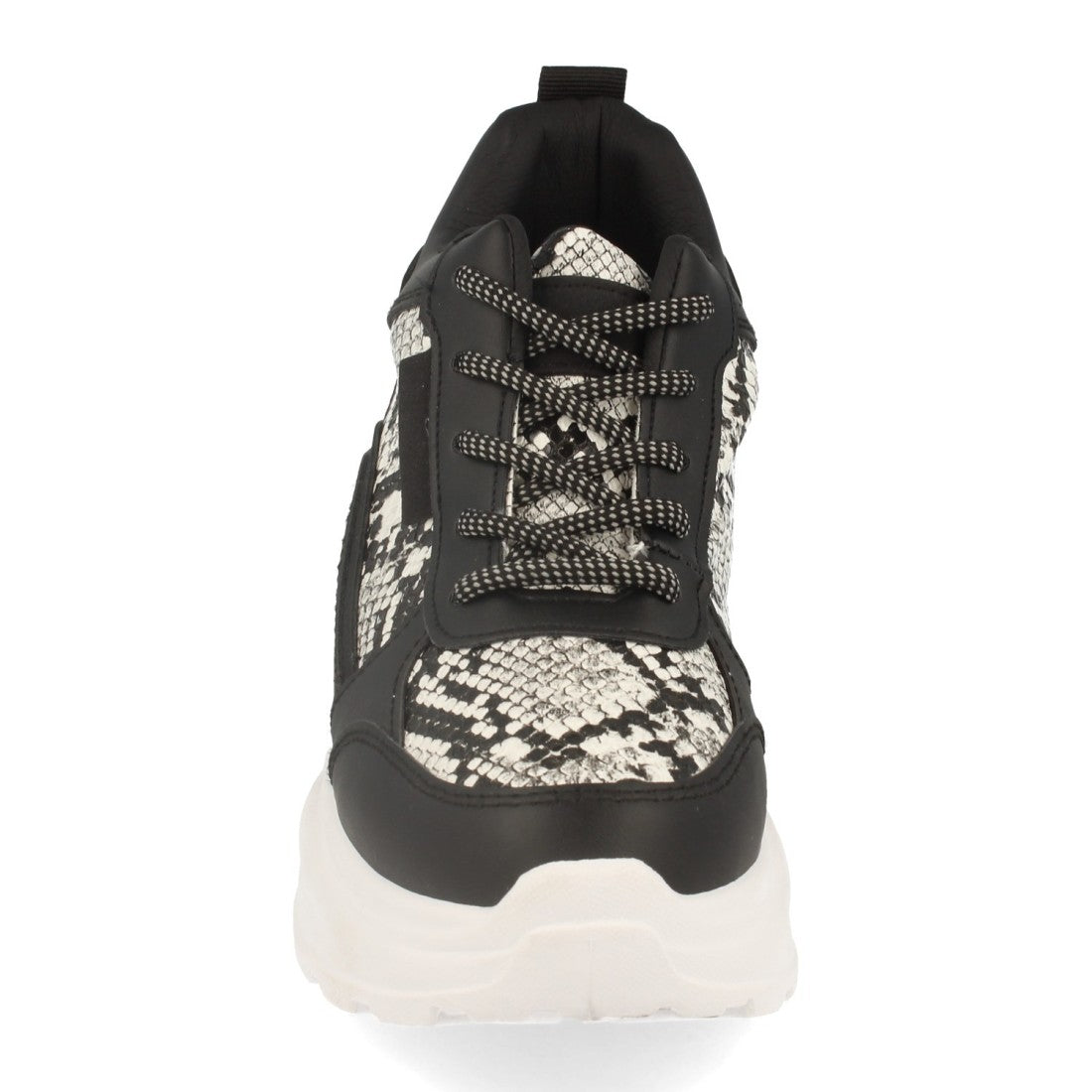 Zapatillas Negras Deportivas - Elegancia Total