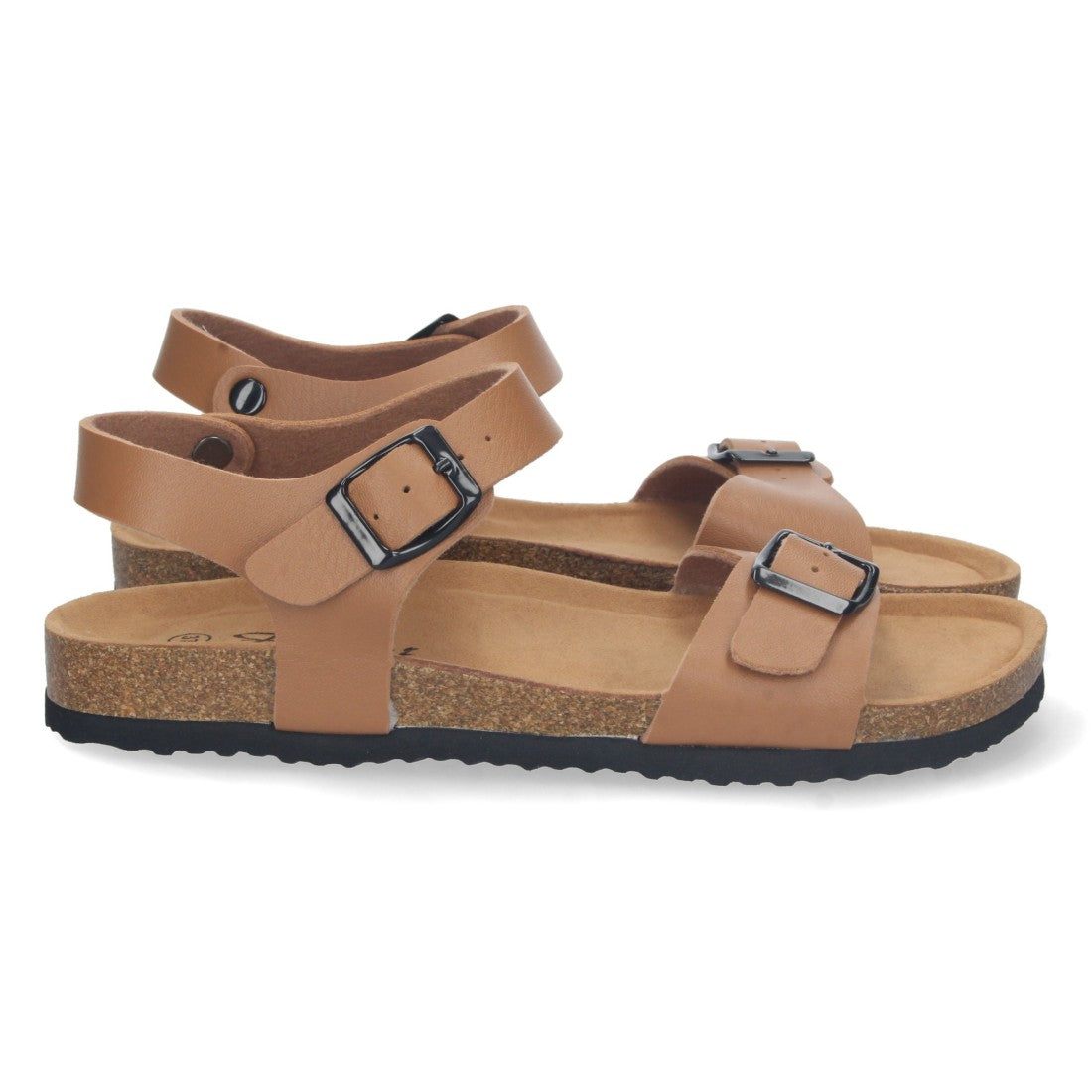 Sandalias Taupe Mujer Elegantes Verano Tiras Cruzadas Cómodas