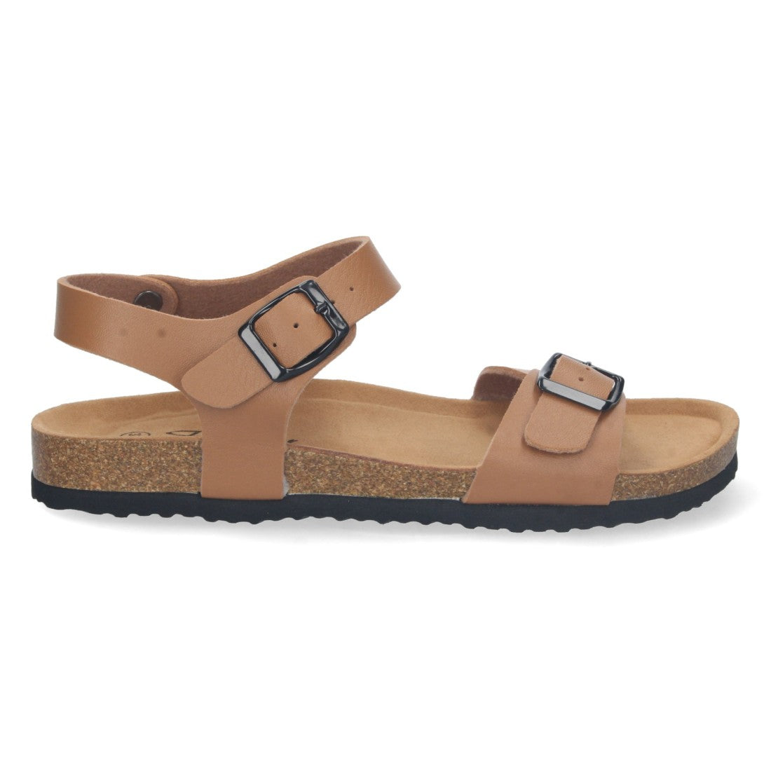 Sandalias Taupe Mujer Elegantes Verano Tiras Cruzadas Cómodas