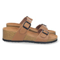 Sandalias Taupe Mujer Elegantes Verano