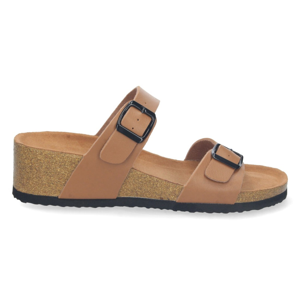 Sandalias Taupe Mujer Elegantes Verano