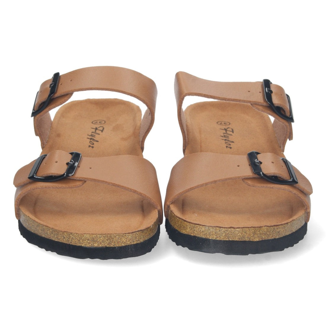 Sandalias Taupe Mujer Elegantes Verano