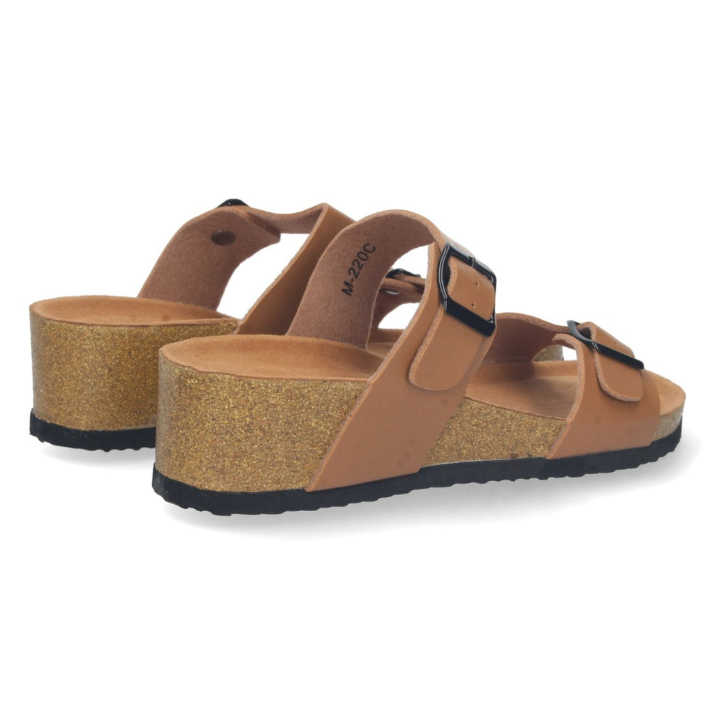 Sandalias Taupe Mujer Elegantes Verano
