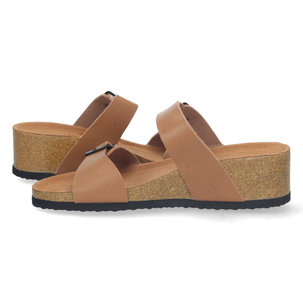 Sandalias Taupe Mujer Elegantes Verano