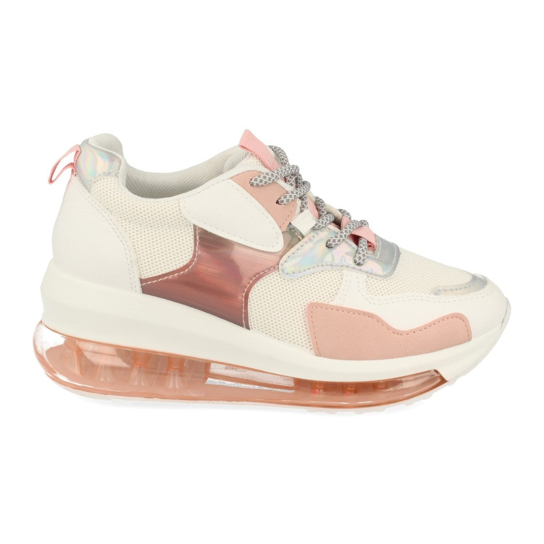 Zapatillas Rosas Casual - Feminidad Suave