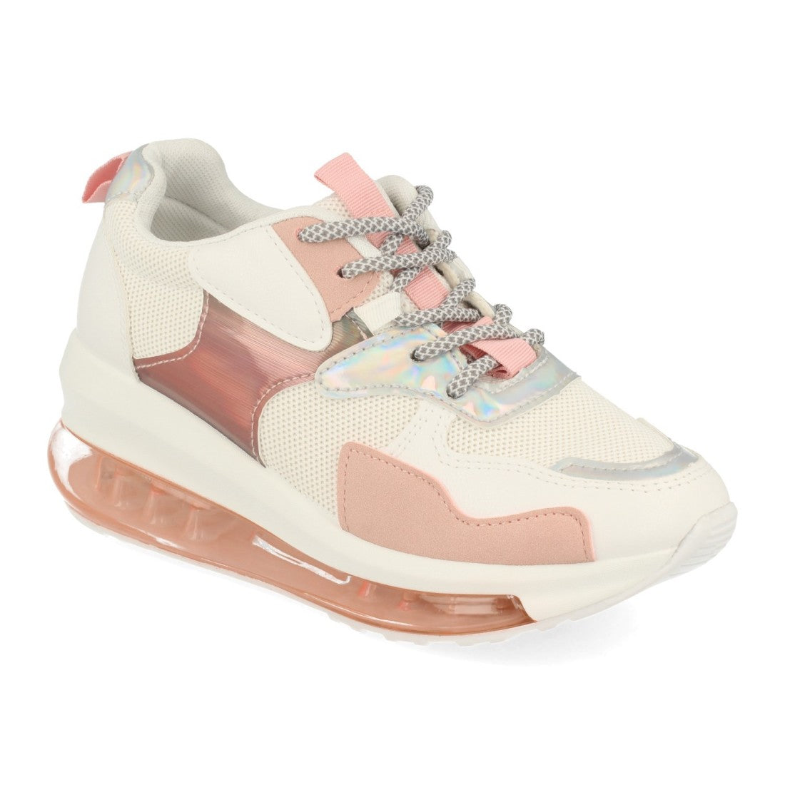 Zapatillas Rosas Casual - Feminidad Suave