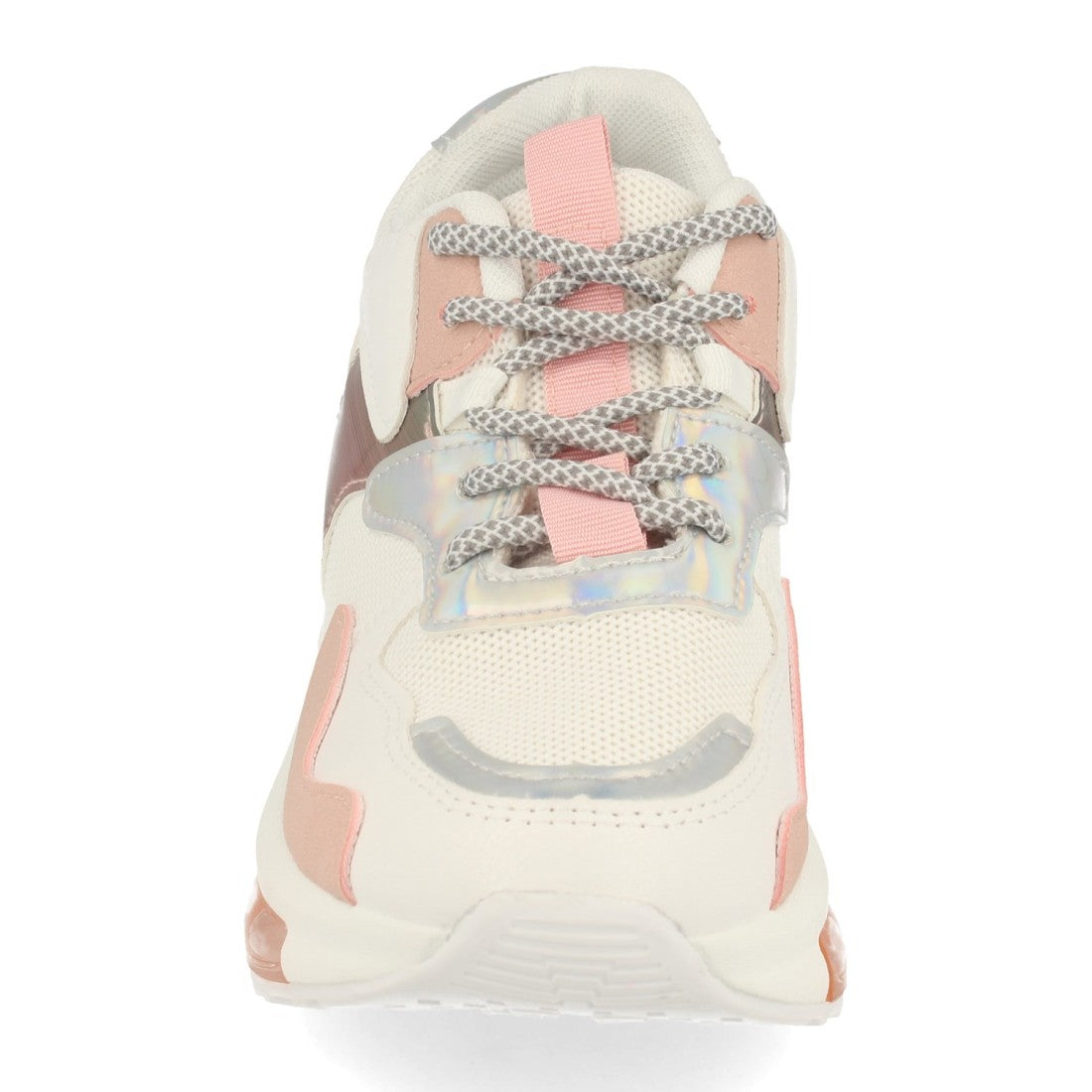 Zapatillas Rosas Casual - Feminidad Suave