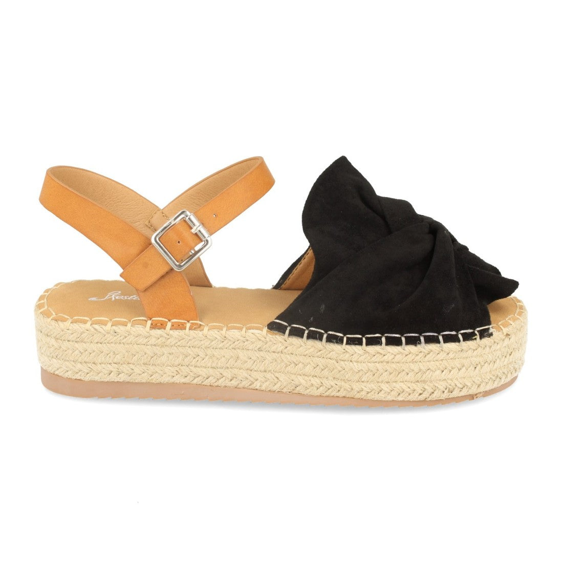 Sandalias Negras Mujer Verano Cómodas