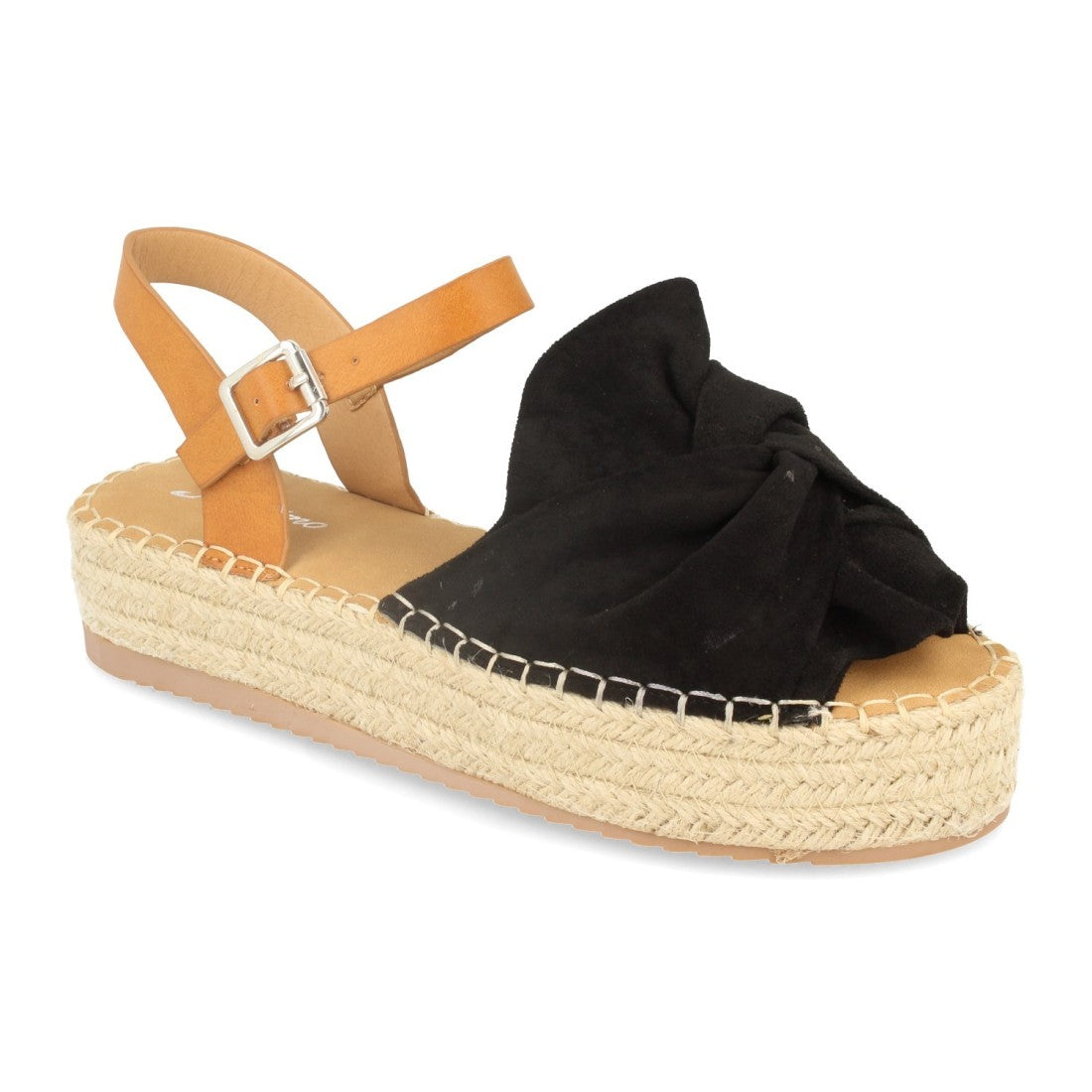 Sandalias Negras Mujer Verano Cómodas