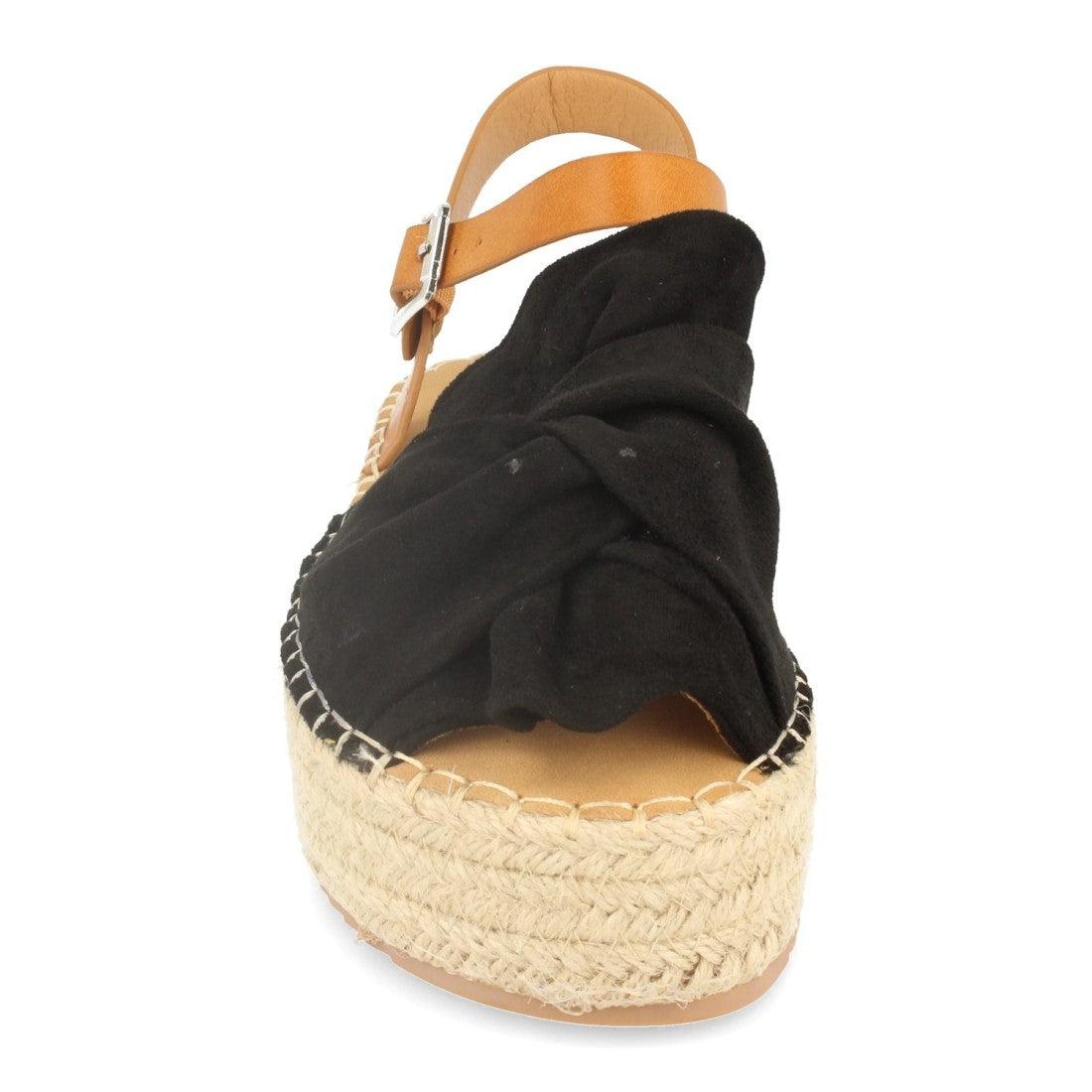Sandalias Negras Mujer Verano Cómodas