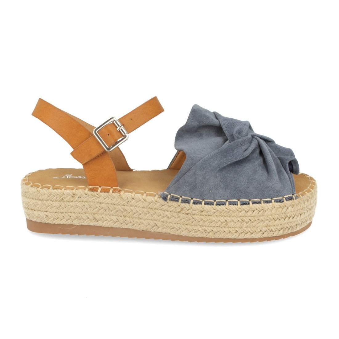 Sandalias Azules Mujer Planas Cómodas