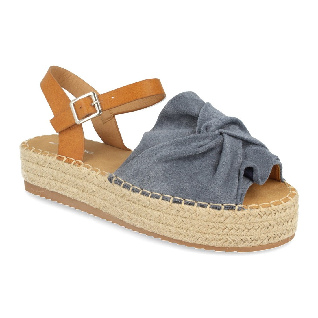 Sandalias Azules Mujer Planas Cómodas
