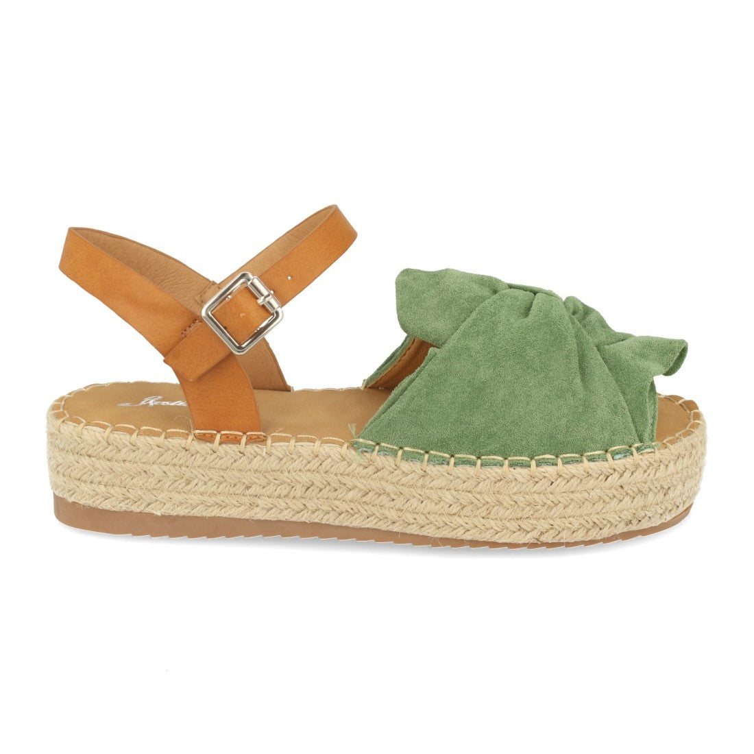 Sandalias Verdes Mujer Verano Frescas