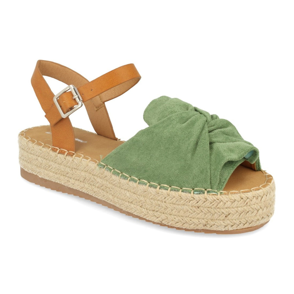 Sandalias Verdes Mujer Verano Frescas
