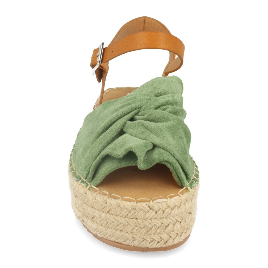 Sandalias Verdes Mujer Verano Frescas