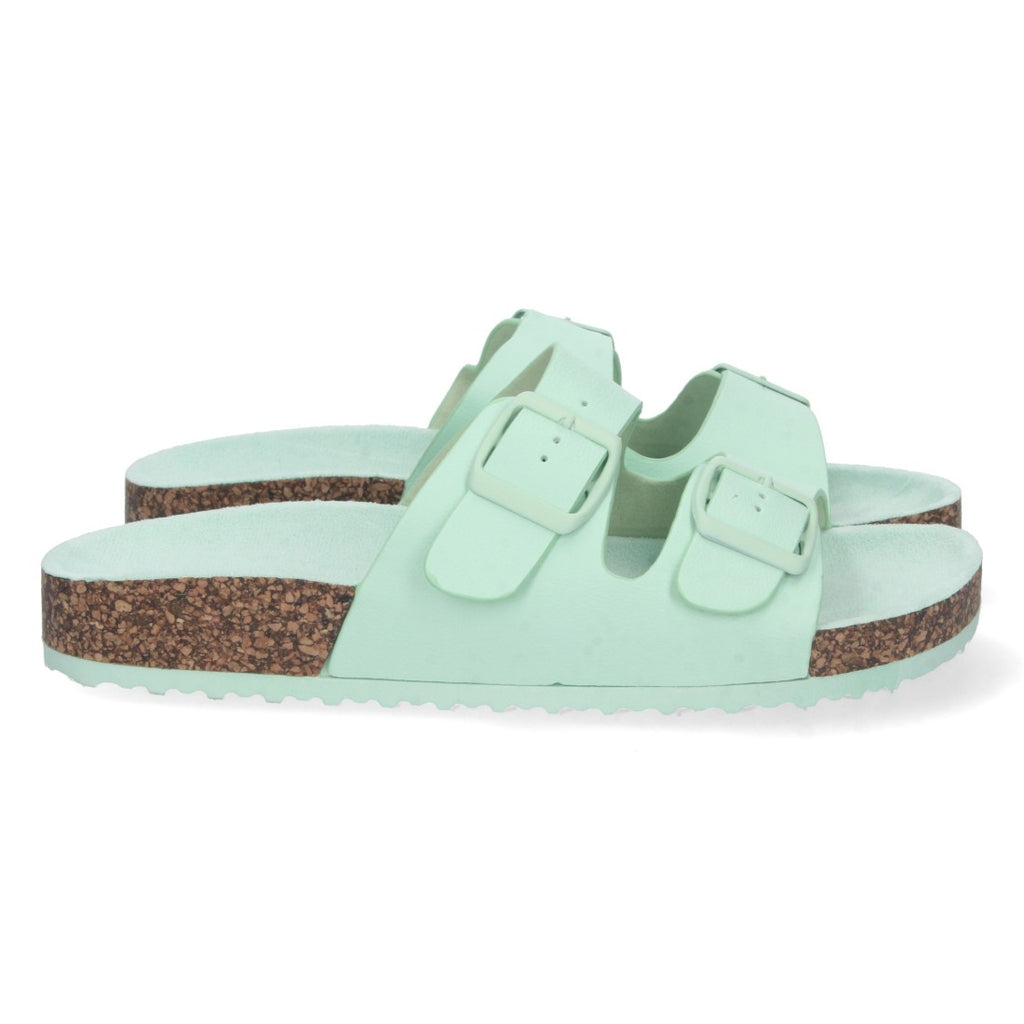 Sandalias Verdes Mujer Plataforma Yute Elegantes Cómodas