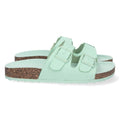 Sandalias Verdes Mujer Plataforma Yute Elegantes Cómodas