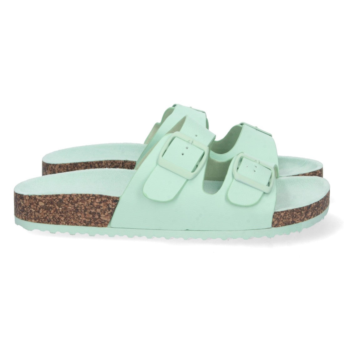 Sandalias Verdes Mujer Plataforma Yute Elegantes Cómodas