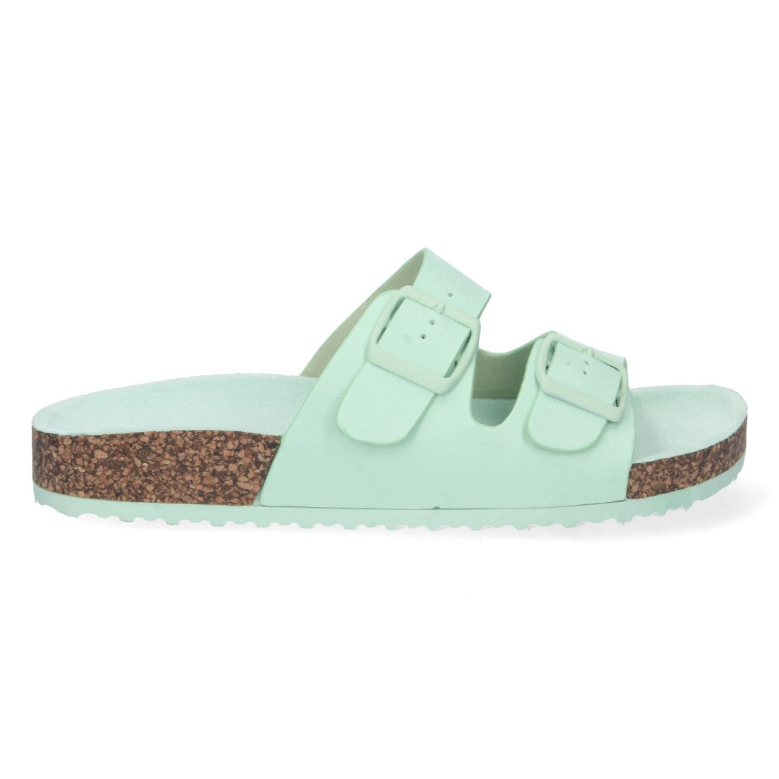 Sandalias Verdes Mujer Plataforma Yute Elegantes Cómodas
