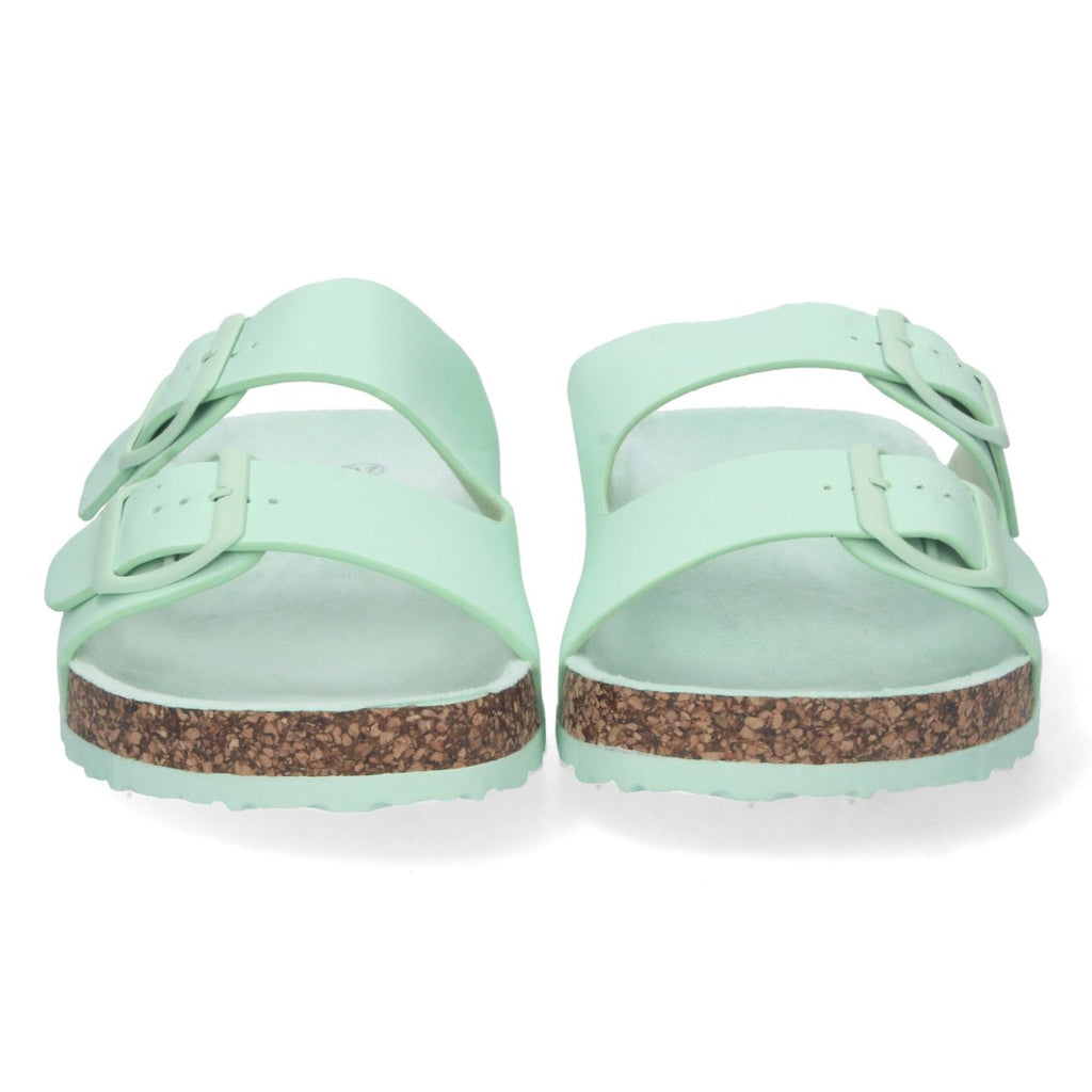 Sandalias Verdes Mujer Plataforma Yute Elegantes Cómodas