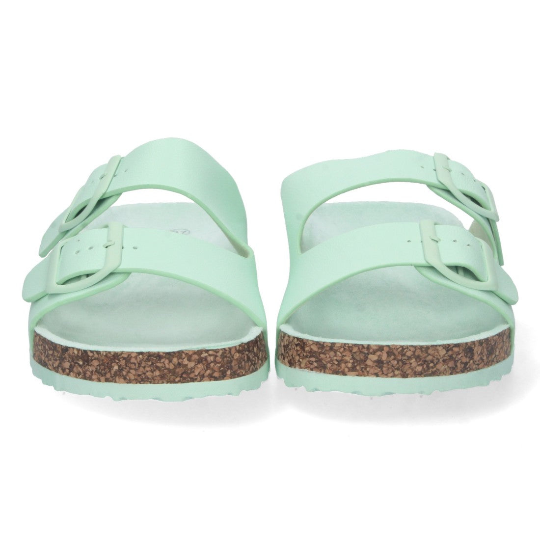 Sandalias Verdes Mujer Plataforma Yute Elegantes Cómodas
