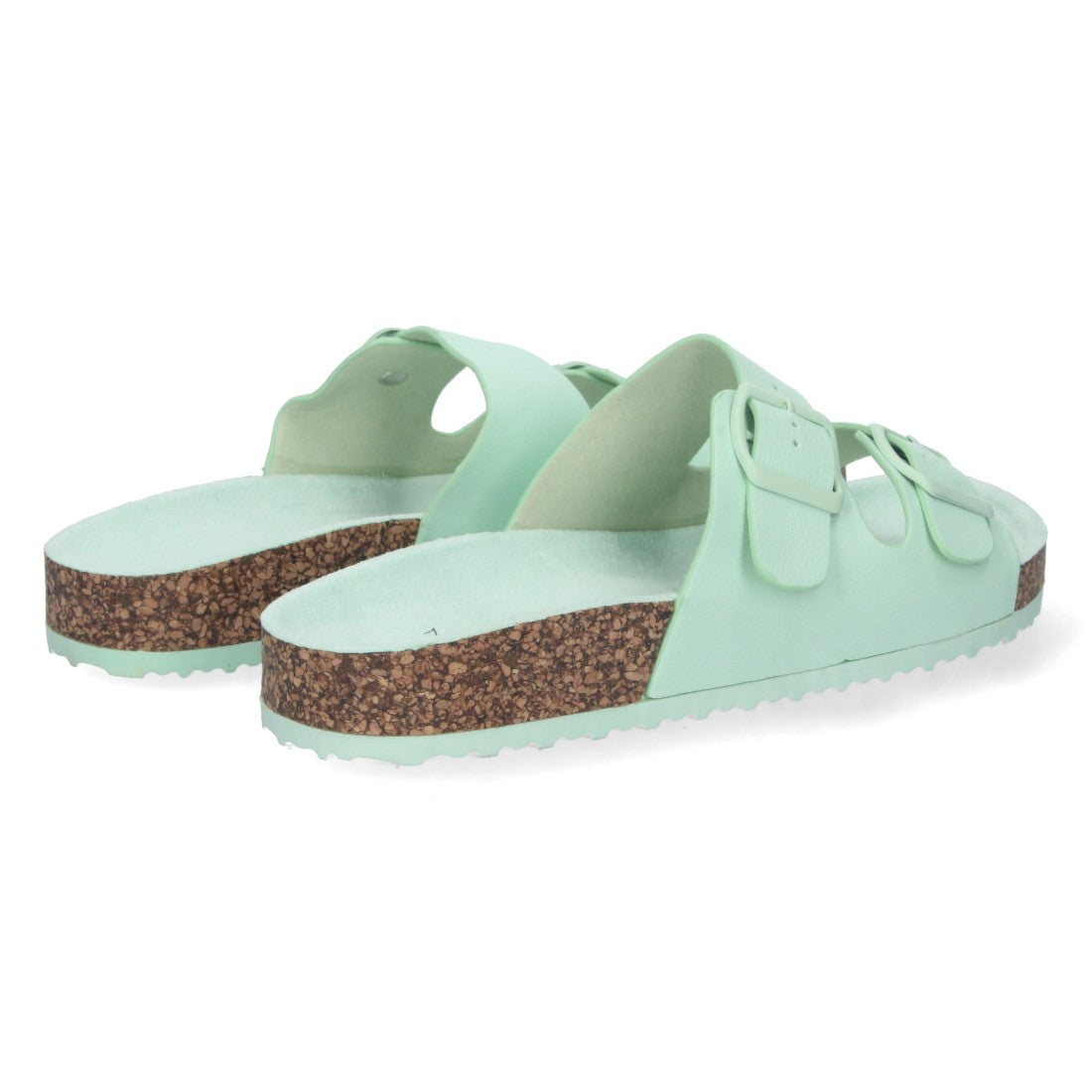 Sandalias Verdes Mujer Plataforma Yute Elegantes Cómodas