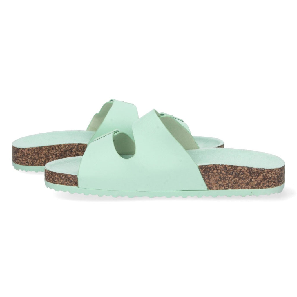 Sandalias Verdes Mujer Plataforma Yute Elegantes Cómodas