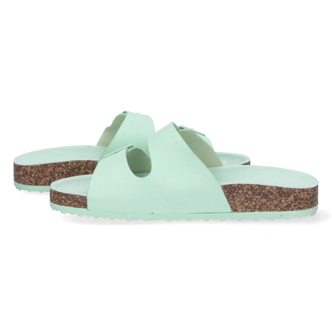 Sandalias Verdes Mujer Plataforma Yute Elegantes Cómodas