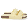 Sandalias Amarillas Mujer Elegantes Verano