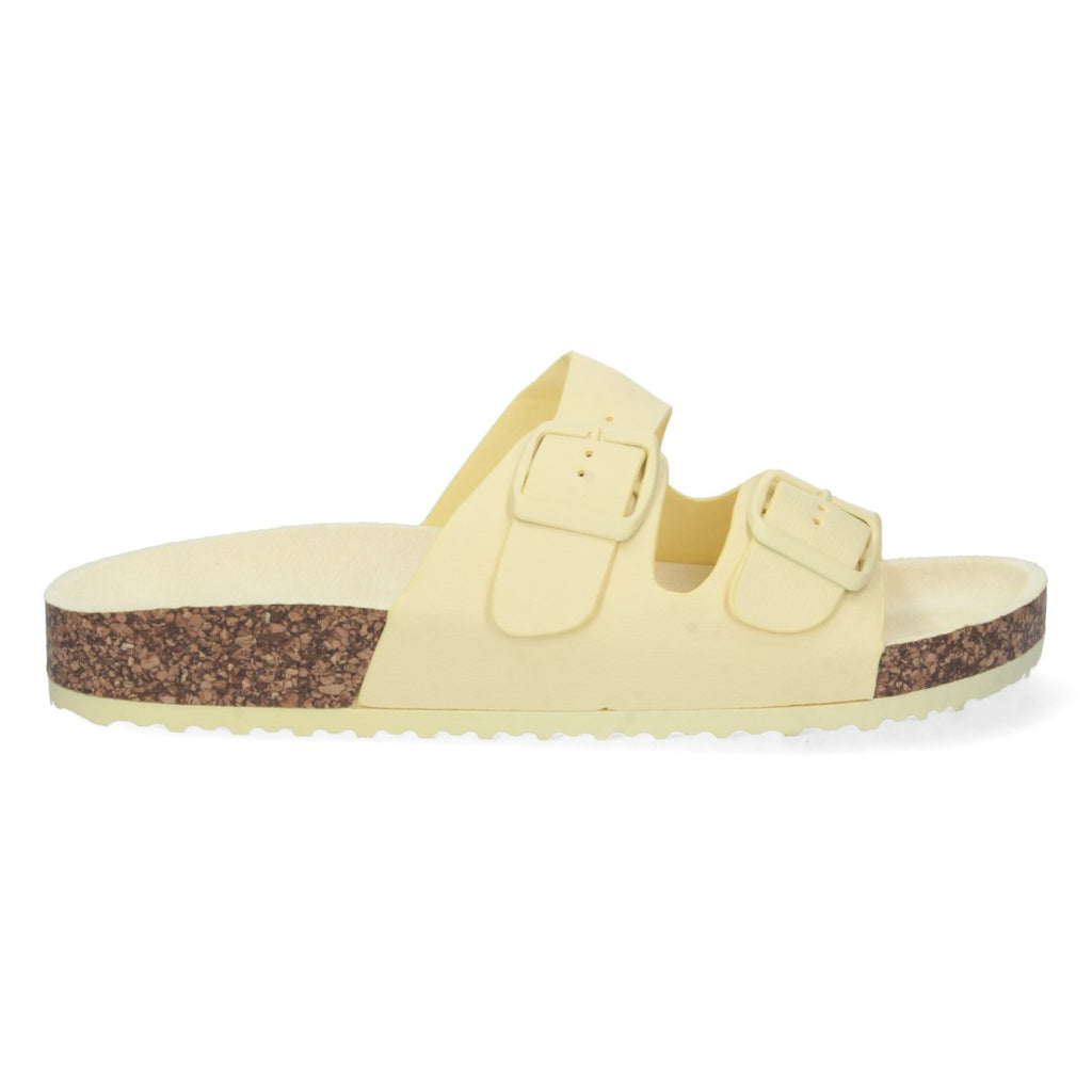 Sandalias Amarillas Mujer Elegantes Verano