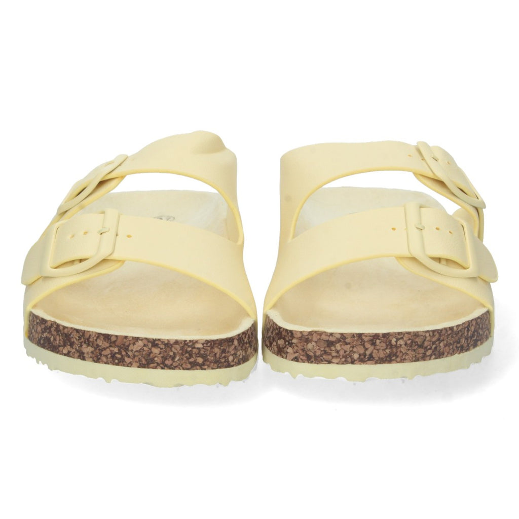 Sandalias Amarillas Mujer Elegantes Verano