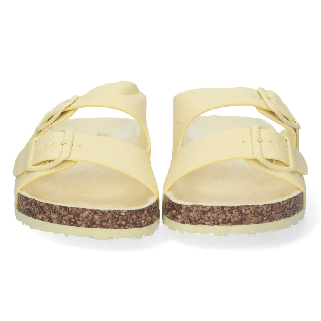 Sandalias Amarillas Mujer Elegantes Verano