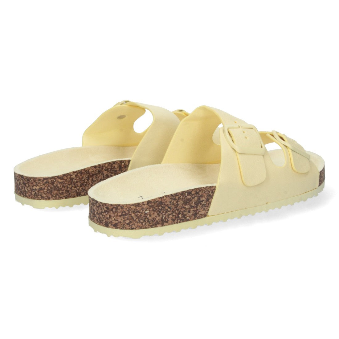 Sandalias Amarillas Mujer Elegantes Verano