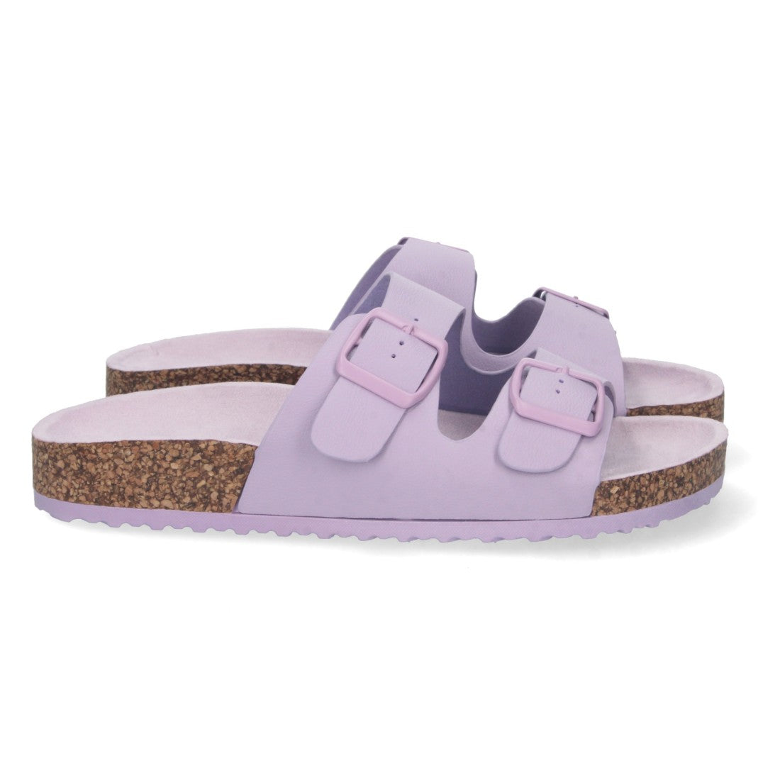 Sandalias Lila Mujer Elegantes Verano