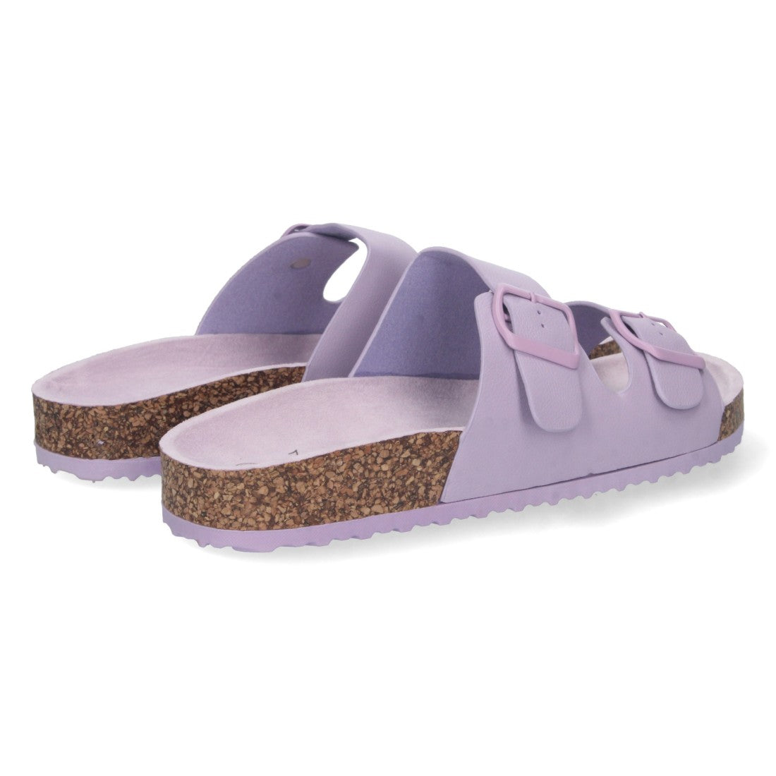 Sandalias Lila Mujer Elegantes Verano