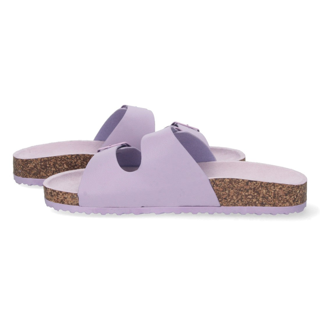 Sandalias Lila Mujer Elegantes Verano