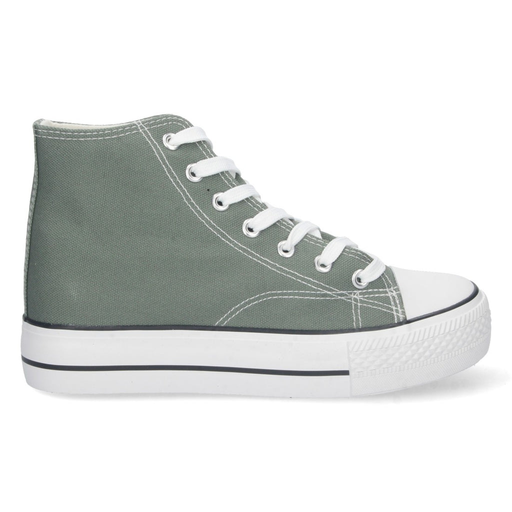 Zapatillas Verdes Deportivas - Vitalidad Natural
