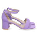 Sandalias Moradas Mujer Elegantes