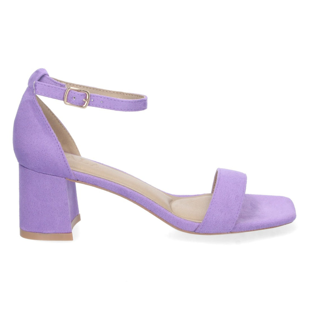 Sandalias Moradas Mujer Elegantes