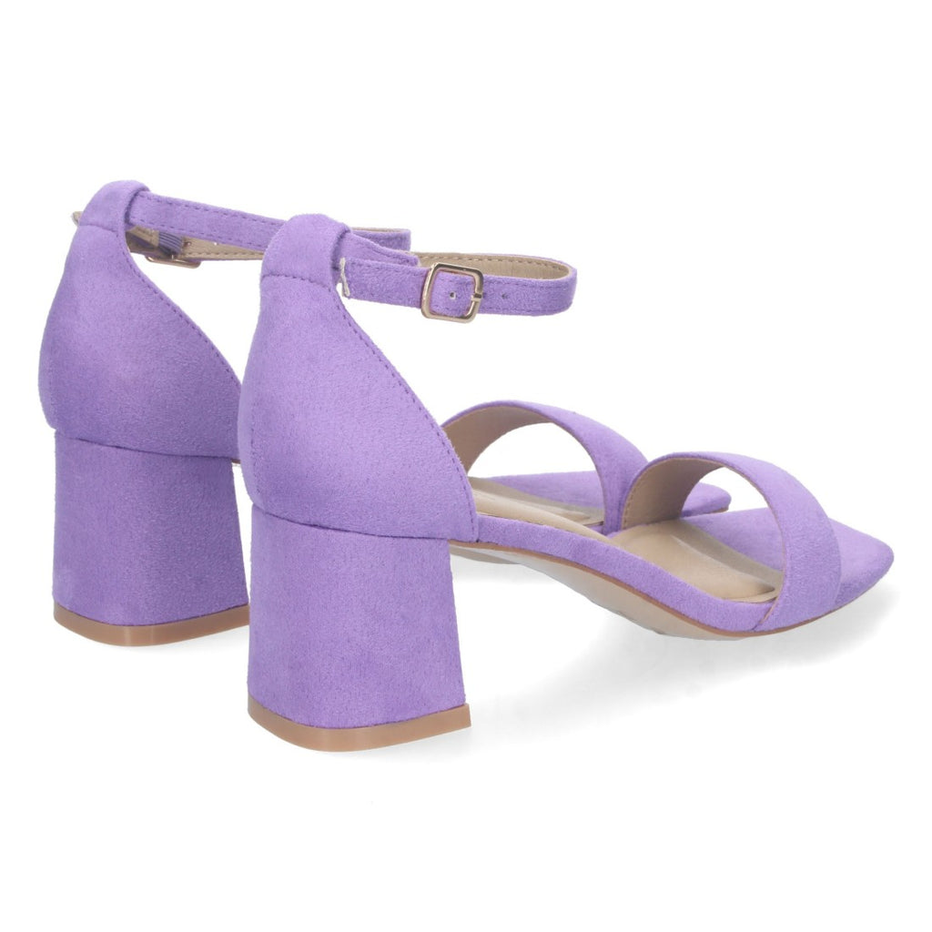 Sandalias Moradas Mujer Elegantes