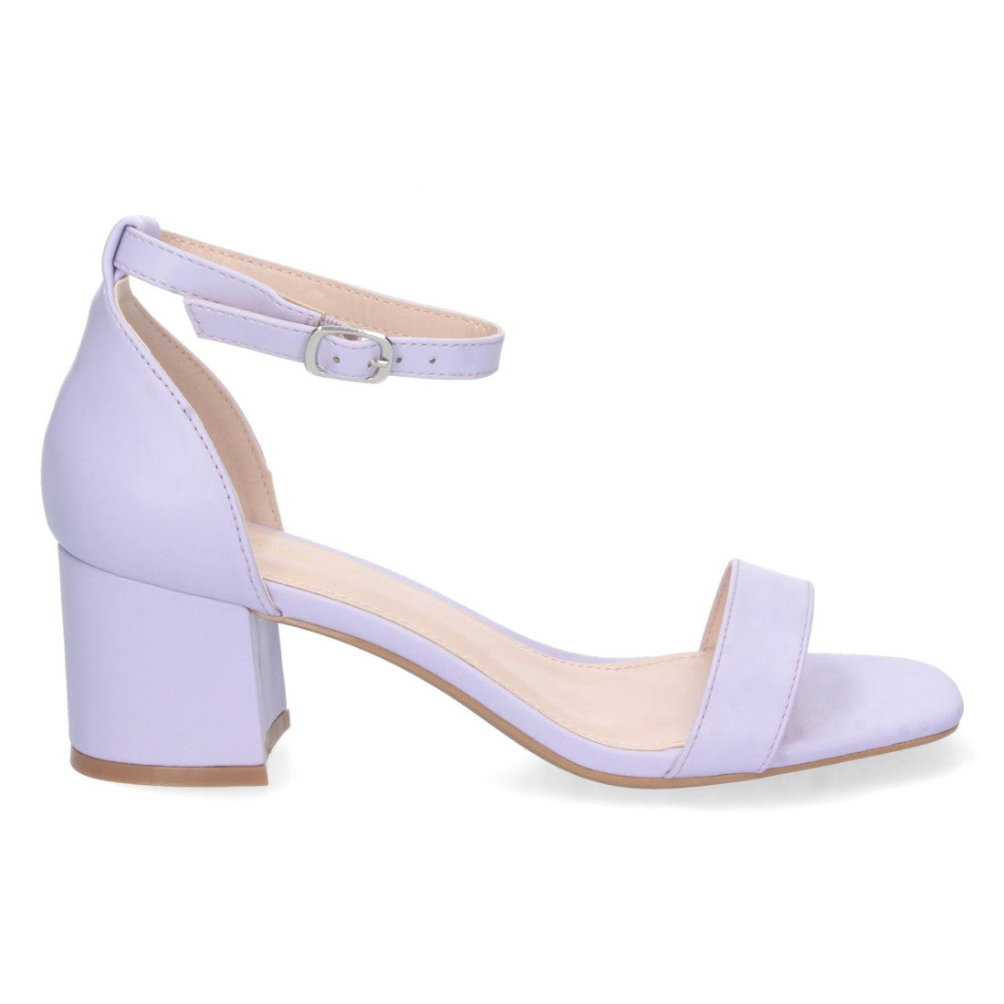 Lila Sandalen Absatz Glitzer Elegant Party Hochzeit