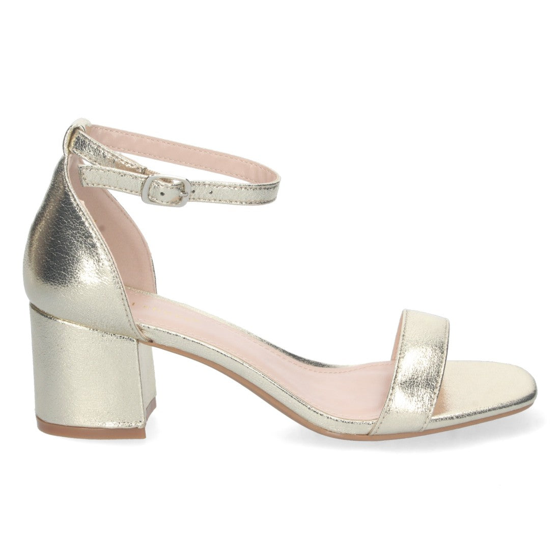 Goldene Sandalen High Heel Glitzernd Elegant Party Hochzeit