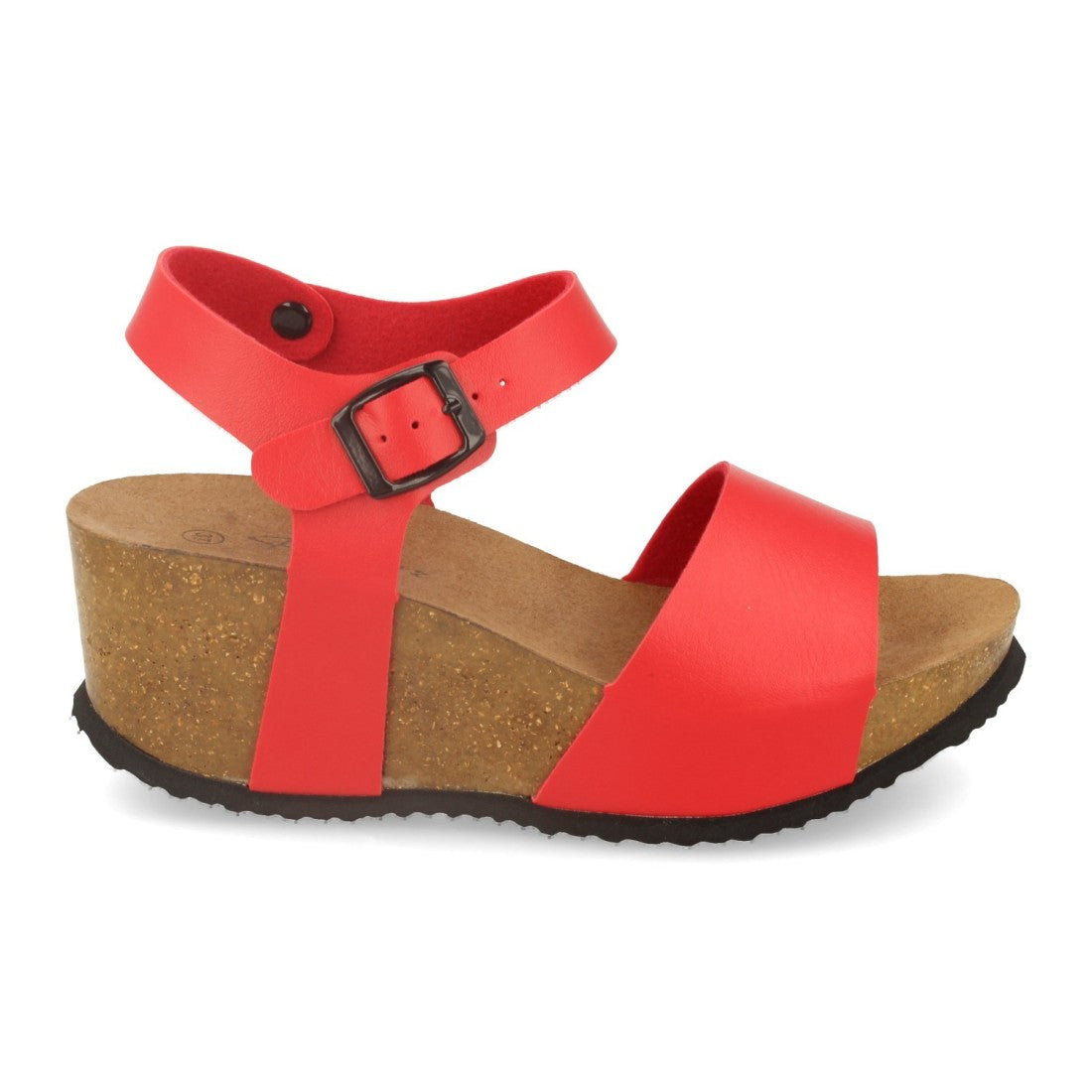 Sandalias Rojas Mujer Elegantes Verano