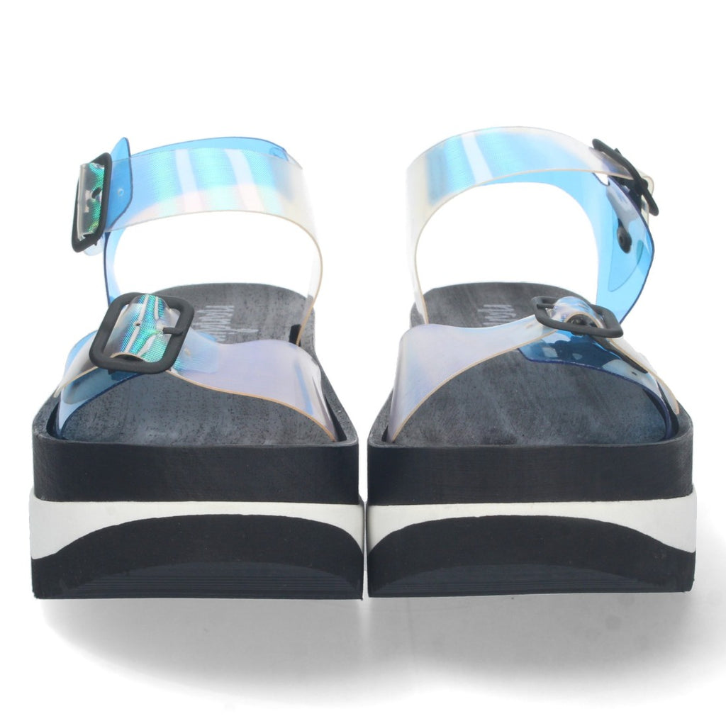 Sandalias Azules Mujer Elegantes Verano