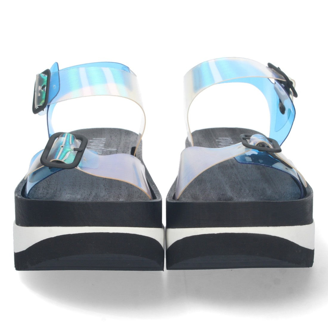 Sandalias Azules Mujer Elegantes Verano
