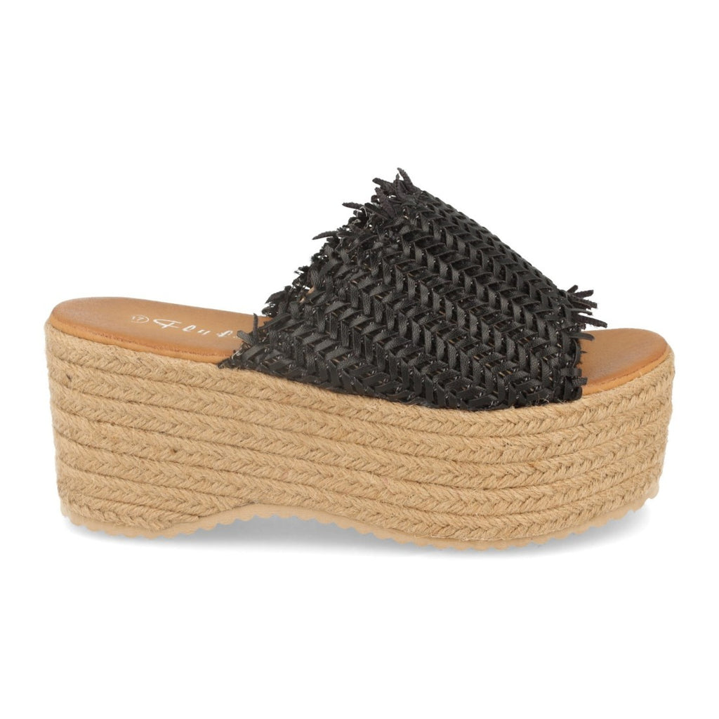 Sandalias Negras Mujer Elegantes Verano