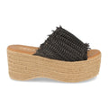 Sandalias Negras Mujer Elegantes Verano