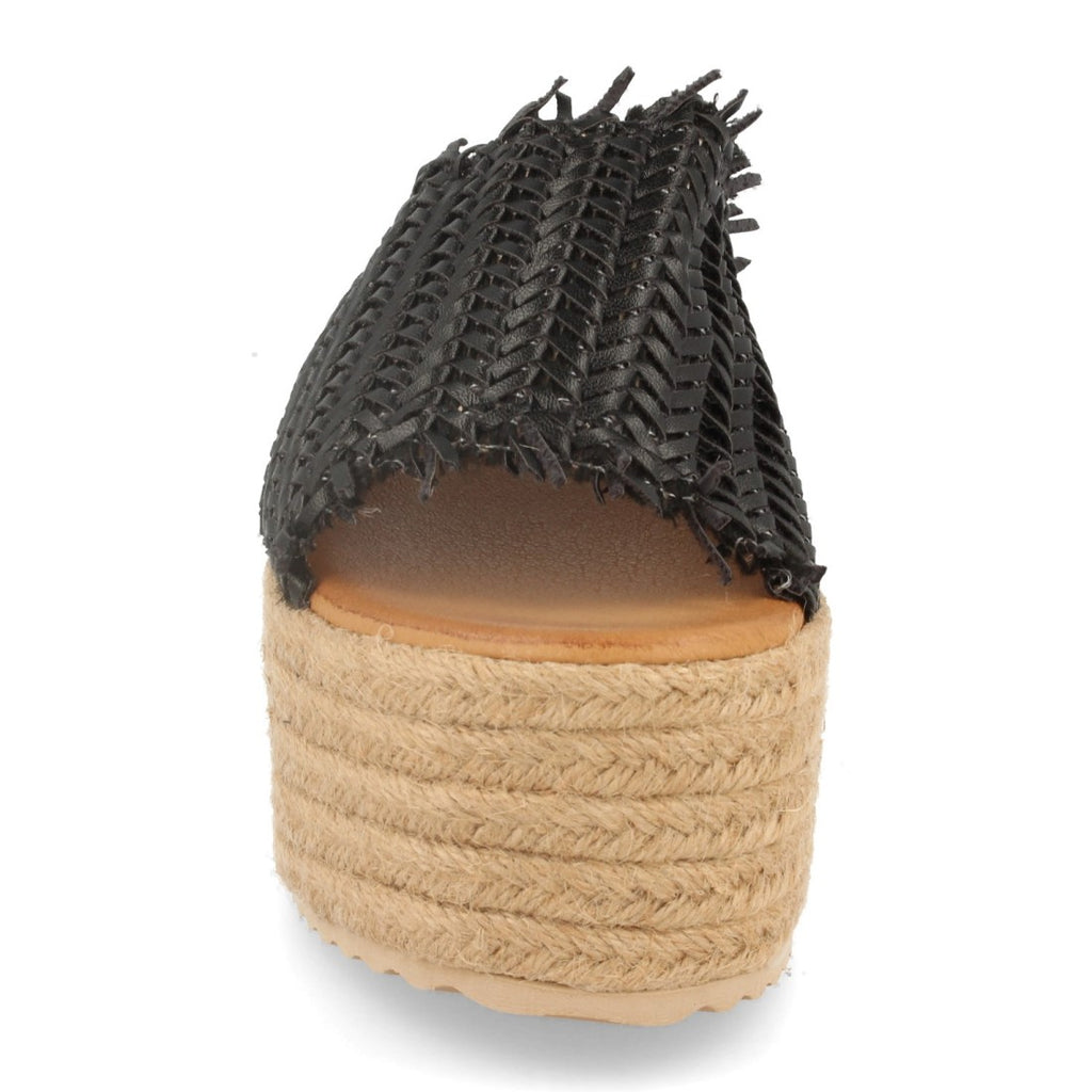 Sandalias Negras Mujer Elegantes Verano